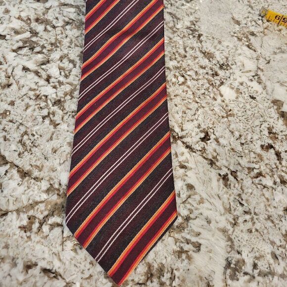 Hugo Boss Mens Tie  - Picture 1 of 6
